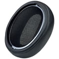 thumbnail image 2 of Earpads for Sony WH-XB900N/WH-CH710N/WH-CH720N/WH-RF400/MDR-RF895RK Headphones, Ear Pads Cushions with Soft Protein Leather, High Density Foam - Black, 2 of 8