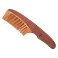 thumbnail image 3 of Peine de barba portátil para hombres, peine de dientes anchos, peine para peinar cabello rizado, peine de masaje para el cuero cabelludo para el cuidado y peinado de la barba., 3 of 6
