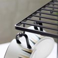 thumbnail image 4 of 1 Pcs Coffee Cup Holder 6 Hooks Metal Cup Rack Tea Cup Display Rack For 6 Cup Saucer Spoon Sets, 4 of 5