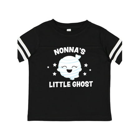 

Inktastic Cute Nonna s Little Ghost with Stars Gift Toddler Toddler Girl T-Shirt
