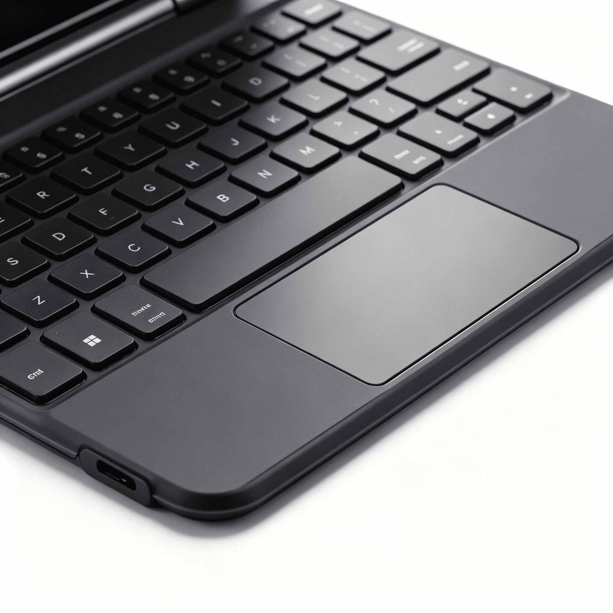 GJX 2026 New Keyboard Case Mini 7/6-8.3-Inch Touch Suspension Magnetic Backlit Bluetooth Keyboard for Tablets,Laptops,Portable Workstations,Travel,Typing,Presentations,Remote Work
