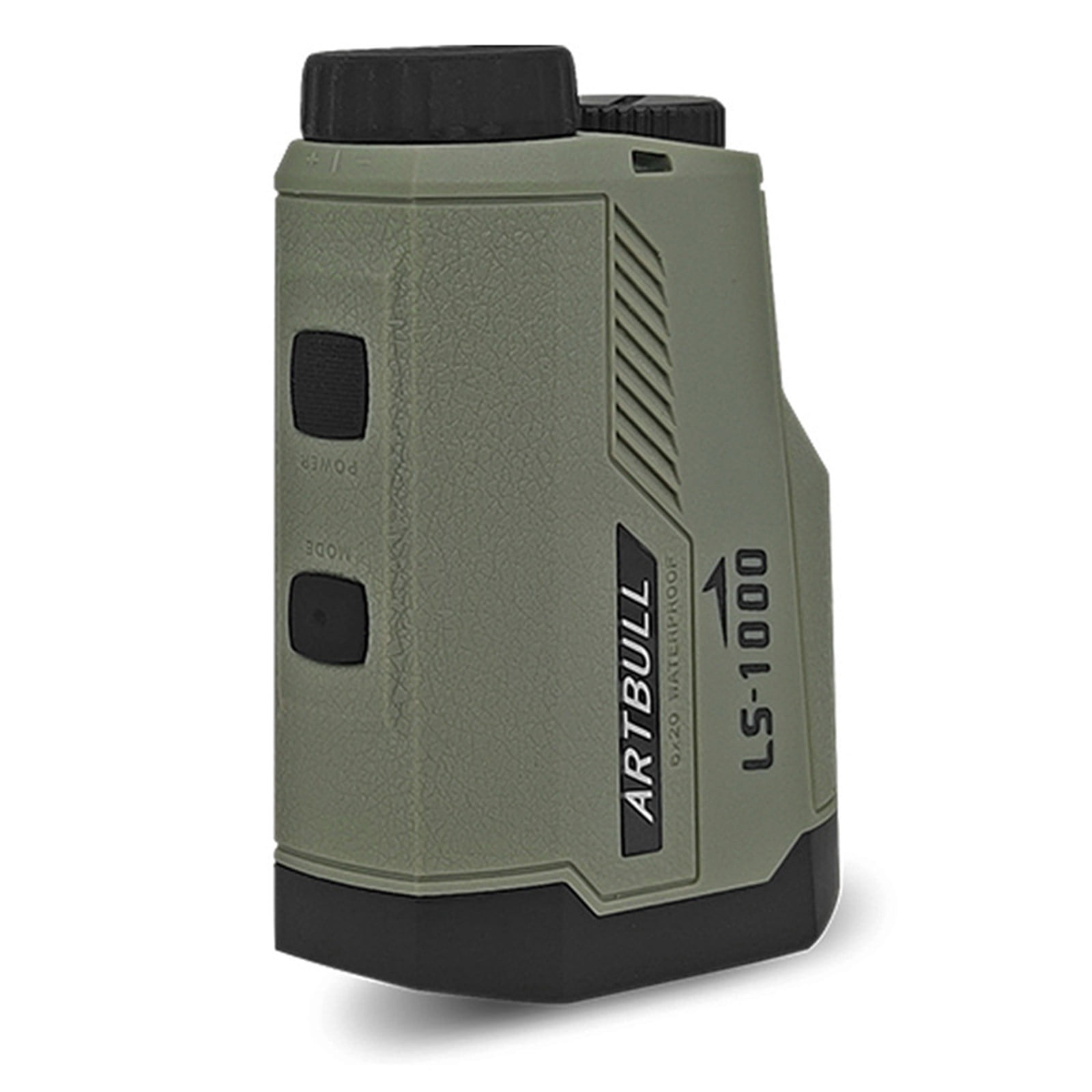 YAAQII for Golf Rangefinder with Flag-Lock Slope 6X Magnification 1000YD Range Finder Distance Meter Monocular for Golf Training Hunting Hiking Outdoor Sports