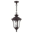 thumbnail image 4 of Livex Lighting Oxford Outdoor Chain Hang in Bronze, 4 of 9