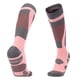 thumbnail image 3 of Calcetines Térmicos Esquí para Invierno Medias Tubo Senderismo Mujer () Rosa, 3 of 4