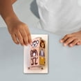thumbnail image 1 of justharion Busy Board DIY Material Travel Toy Developmental for Children Holiday Gifts Animals Matching, 1 of 8