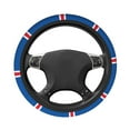 thumbnail image 2 of 15 Inch Elastic Steering Wheel Cover Iceland Flag Steering Wheel Cover Universal Neoprene Steering Wheel Covers Protector, 2 of 6