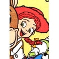 thumbnail image 5 of Toy Story Space Kids Throw Blanket, Soft Coral Fleece, Yellow, Disney, 46" x 60", 5 of 9