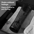 thumbnail image 3 of USB Rechargeable Magnetic Stirring Coffee Mug - Portable Automatic Mixer for Home, , Travel, 3 of 6
