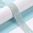 thumbnail image 4 of 10 Strand Natural Amazonite Bead Strands Faceted Round 2mm Hole: 0.8mm about 168pcs/strand 14.57''(37cm), 4 of 4
