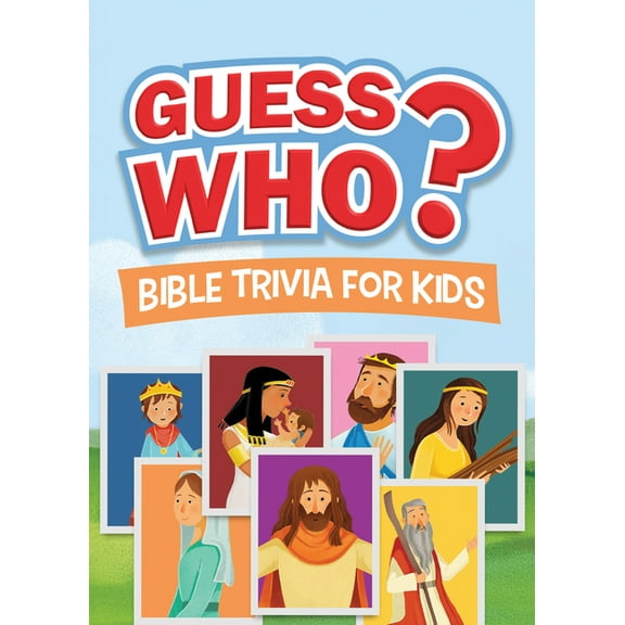 Guess Who? Bible Trivia for Kids, (Paperback)