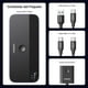 thumbnail image 2 of Switch USB C 3.0 UGREEN Negro con Cuatro Puertos para PC y Laptop multicolor, 2 of 8
