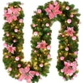 thumbnail image 6 of 2.7M Christmas Red Fruit Garland for Festive Decoration with Waterproof Features, 6 of 8