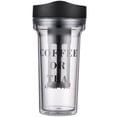 thumbnail image 1 of Bouteille de Café Transparente en Plastique Réutilisable Bouteille de Café Portable Bouteille de Boissons Réutilisable Bouteille de Jus, 1 of 8