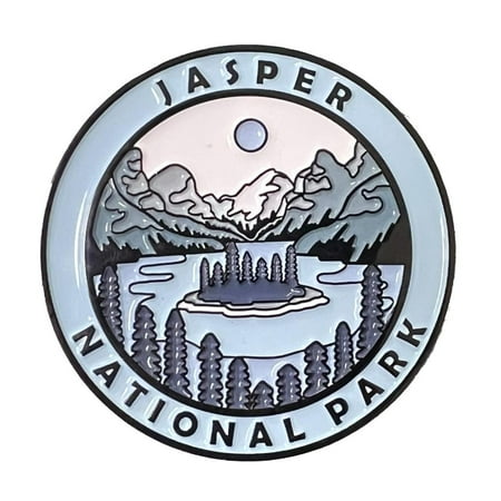 

Jasper National Park Collectible Magnet - Enamel Finish 52mm
