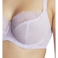 thumbnail image 3 of Cleo by Panache Blossom Balconnet Underwire Bra (10581),34GG,Lilac, 3 of 5