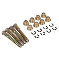 thumbnail image 1 of Car Door Hinge Pins Pin Bushing Compatible Honda Civic Accord Cr-v Crx Ek Eg, 1 of 5