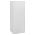thumbnail image 3 of vidaXL Saddle Cabinet Light Grey 53x53x140 cm Steel, 3 of 5