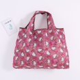 thumbnail image 1 of Sanrioed Kuromi-Bolso de mano de Hello Kitty para mujer, bolsa de compras de Anime Kawaii, bolsa de mano ecológica de dibujos animados, organizador plegable para niñas, 1 of 4