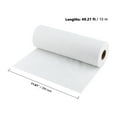 thumbnail image 2 of ZOENHOU 11.8 Inch x 16 Yards White Sided Fusible Fleece, Non Woven Fusible Interfacing, Pellon Fusible Fleece for Sewing, Quilting, Crafting, 2 of 6