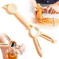 thumbnail image 3 of Ciozy Jar Opener for Seniors, 4-in-1 Adjustable Lid Opener with Non-Slip Grip, Includes Magnetic Hook & Rubber Gripper, Suitable for Jars, Bottles and Beer Caps - Must-have, 3 of 8
