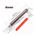 thumbnail image 2 of Automatic Door Soft Close 90 Degrees Door Closer 35KG Pneumatic Adjustable Speed Positioning ,Easy to Install, 2 of 6