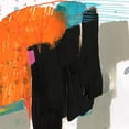 thumbnail image 3 of Goldberger, Jennifer 20x20 Black Modern Framed Museum Art Print Titled - Primary Action IV, 3 of 5