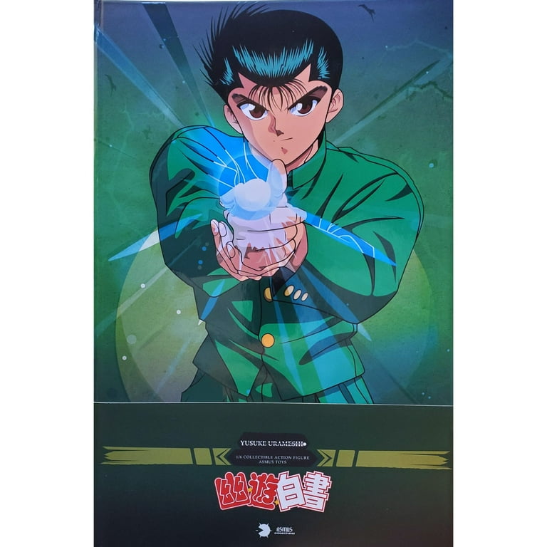 A君シリーズ フィギュア Sho & Yusuke セット Yu Yu Hakusho Yusuke Urameshi 1:6 Scale Collectible Action