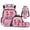 Cherry Axolotl Heart, variant on Yspwyqan Blue Axolotl Boba 4Pcs Backpack Set with Lunch Box Pencil Case Water Bottle, Multi-Pocket Lightweight Kids Backpack Set for Elementary Middle School