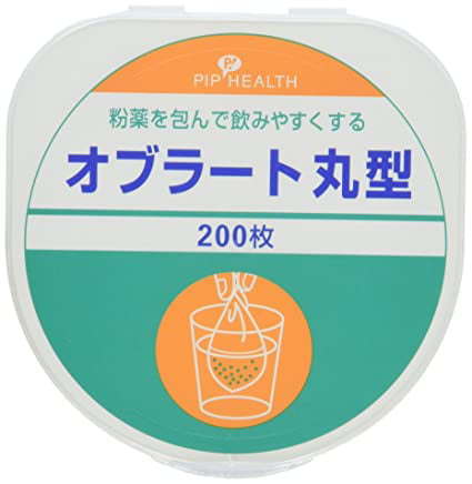Strawberry & grape flavor Japanese Edible Film Oblate Discs 100 pcs
