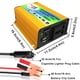 thumbnail image 3 of Inversor modificado,Peaks Power 3000W Inversor de onda sinusoidal modificada Inversor de corriente d Abody Amarillo/110 V, 3 of 7