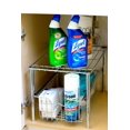DecoBros Stackable Under Sink Sliding Basket Organizer Drawer