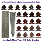 Alfaparf Milano Evolution Permanent Hair Color Coloring Cream 3 Dark natural brown 2.05 Oz