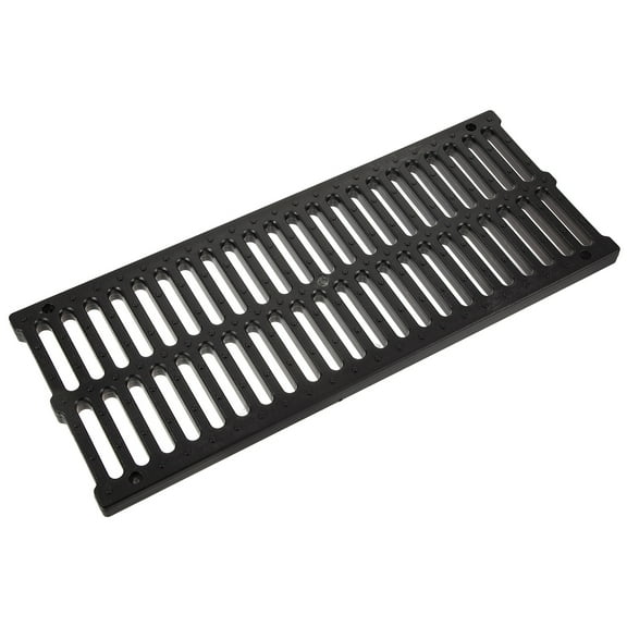 Phlegsive Plastic Drain Grate for Outdoor Use - 50x20cm