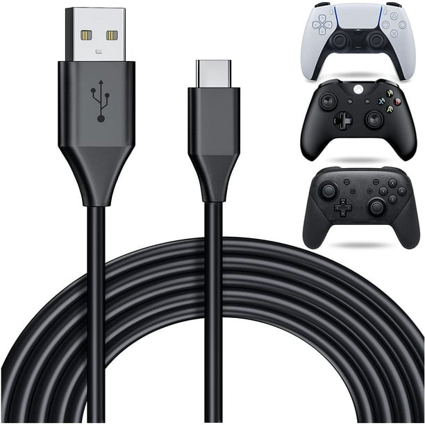 PS5 Controller Charging USB C Cable Replace Charger Cable for PS5