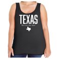 thumbnail image 1 of Texas The Lone Star State Womens Tank Top, 1 of 1