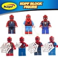 thumbnail image 2 of Compatible con Minifigures Marvel SpiderMan vengadores bloques de construcción juguetes para niños, 2 of 4