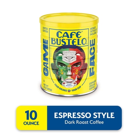 Cafe Bustelo Estilo Espresso 10 oz Lata