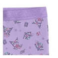 thumbnail image 2 of Legging casual Sanrio Kuromi para Niña, Legging Lurex Diseño Multidireccional Continuo poses Kuromi Lila Talla 8, 2 of 3