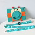 thumbnail image 1 of TV Robot Kuromi Funda A Prueba De Golpes Con Soporte Giratorio Protectora Para ipad mini air pro 1 2 3 4 5 6 7 8 9 10 9.7 10.2 10.5 10.9 11 2017 2018 2019 2020 2021 2022, 1 of 4