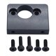 thumbnail image 5 of Soporte de montaje de Motor de coche RC Sunnimix 1/16 Negro, 5 of 8