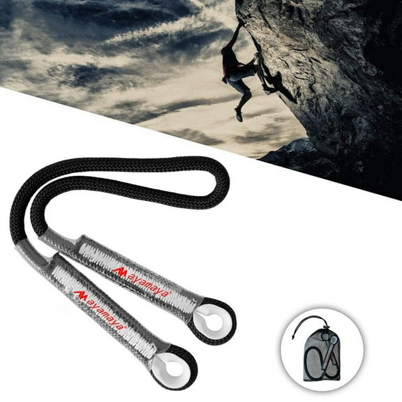 RoamRider 27KN Prusik Cord Pre-Sewn Loop For Climbing Arborist Rescue Mountaineering Rope