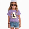 thumbnail image 6 of CAUYDY Kid Girl Boy Halloween Shirts Graphic T-Shirt Funny Spooky Season Outfit Fall Short Sleeve Tees Tops,13-14 Y, 6 of 7
