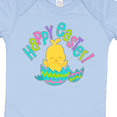 thumbnail image 4 of Inktastic Happy Easter- cute chick just hatched Boys or Girls Baby Bodysuit, 4 of 5