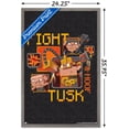 thumbnail image 4 of Minecraft: Legends - Fight Tusk & Hoof Wall Poster, 22.375" x 34" Framed, 4 of 6