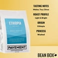 thumbnail image 2 of Genji Challa - Jimma, Ethiopia - Roasted by Pavement Coffeehouse - Whole Bean Coffee - 2 Pound Bag, 2 of 5