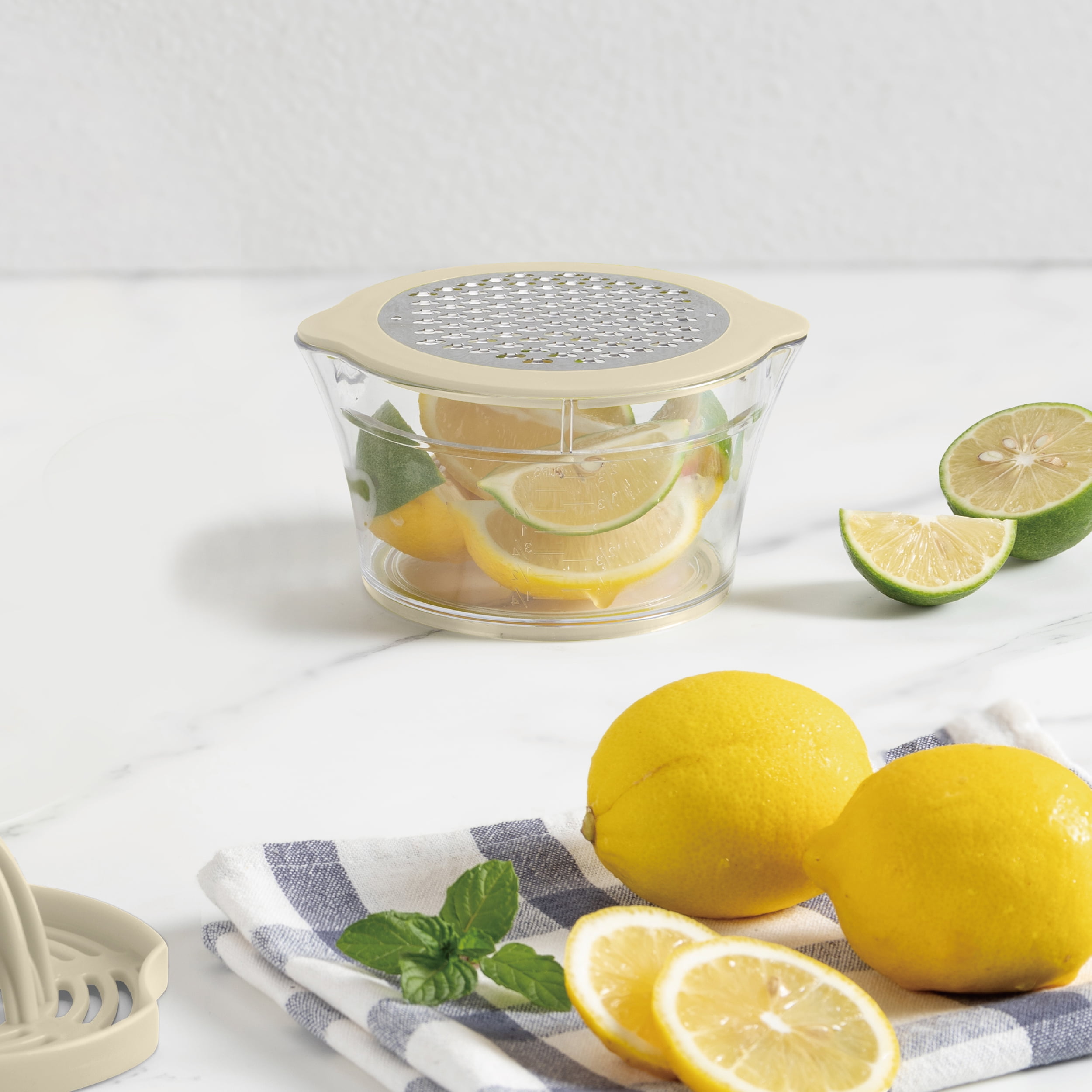 Cook With Color Citrus Keeper and Zester – Essential Citrus