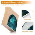 thumbnail image 5 of Yayeee Napkin Holder for Table Set of 2 Kitchen Paper Tissue Organization, Magical Forest, 5 of 8