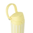 thumbnail image 4 of TAL 24oz Stainless Steel 2-in-1 Straw and Chug Water Bottle with Push Lid, Yellow Stripes, 4 of 8