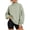 Mint Green,#006, variant on Mock Neck Sweatshirt Women Long Sleeve Casual Lightweight Sweatshirts No Hood Fall Fashion Oversized Turtleneck Pullover,S