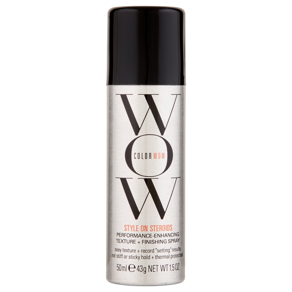 Color Wow Travel Style On Steroids - Performance Enhancing Texture ...